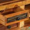 tv-skab 80x30x40 cm massivt genbrugstræ