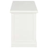 tv-bord 90x30x40 cm træ hvid