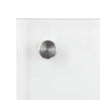 stænkplade 100x60 cm hærdet glas gennemsigtig