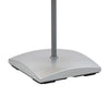 standerlampe med stålfod 135 cm beige