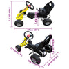 pedal-gokart gul