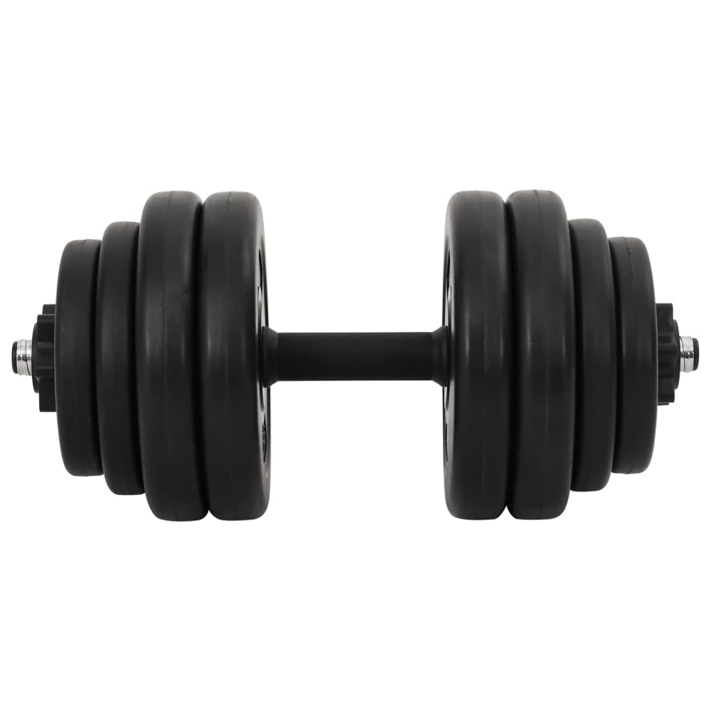 håndvægte 2 x15 kg