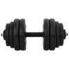 håndvægte 2 x15 kg