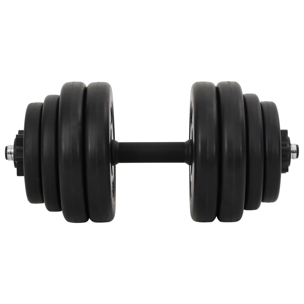 1 x håndvægte 15 kg.