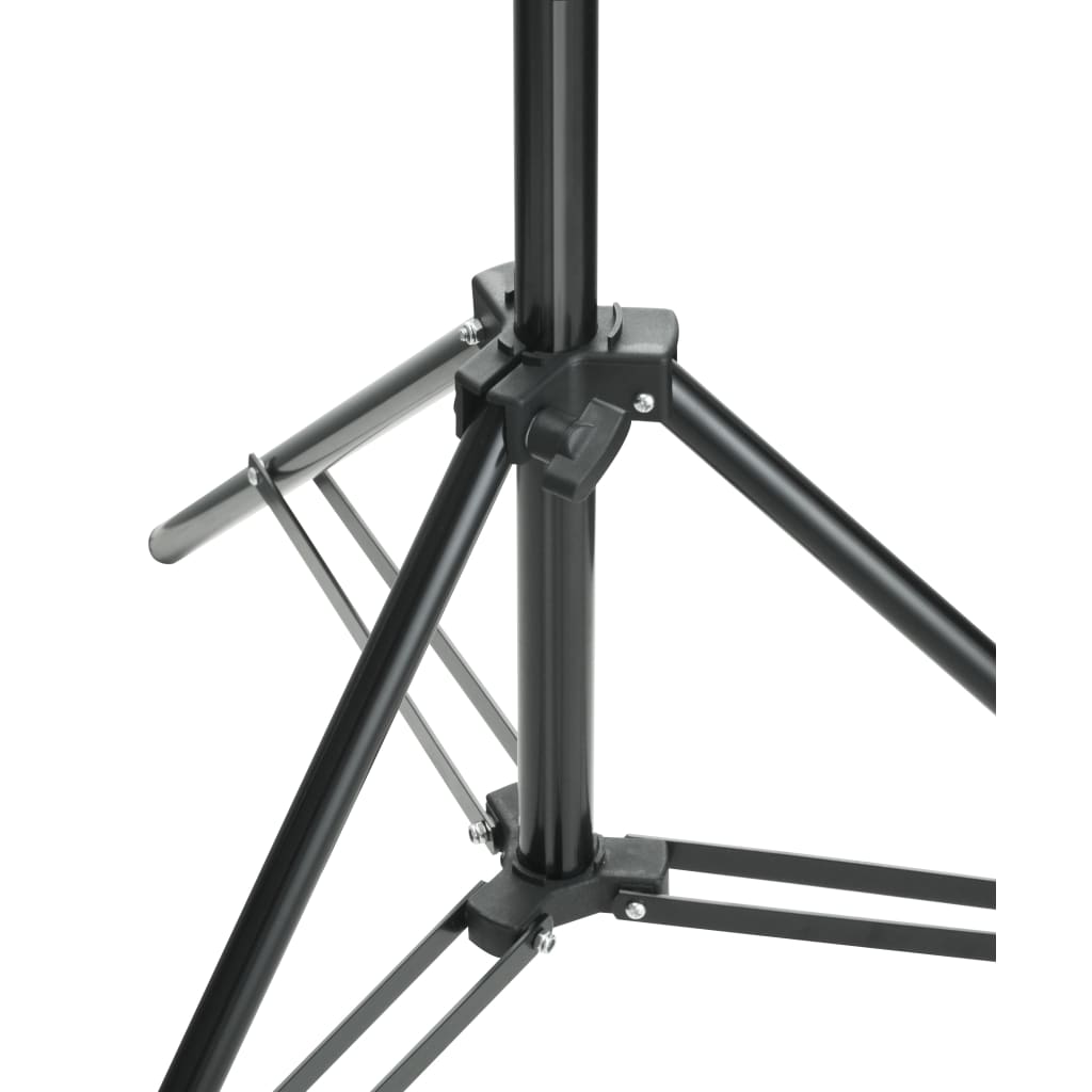 stativsystem til fotobaggrund 600 x 300 cm hvid