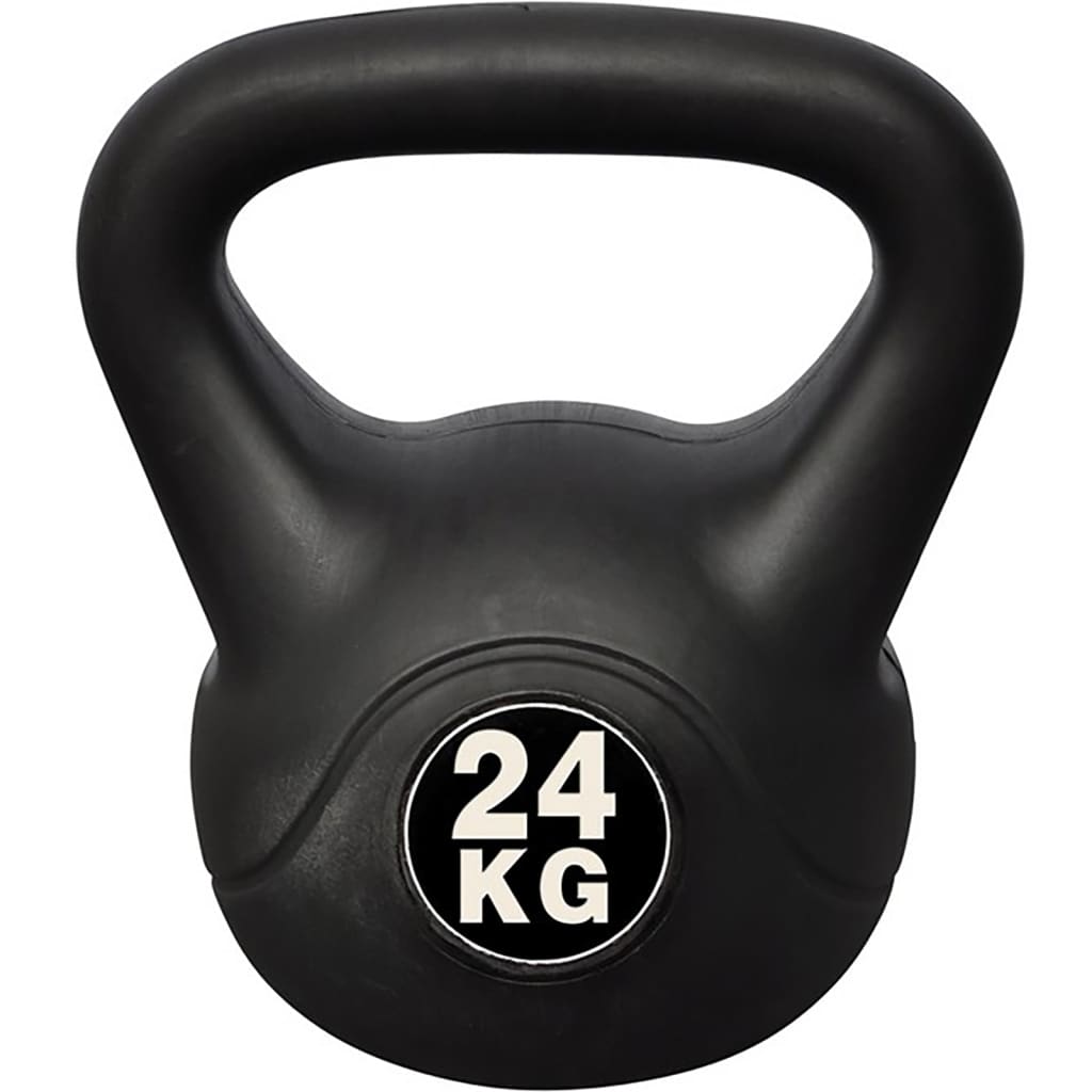 Kettlebell plast hus 24 kg