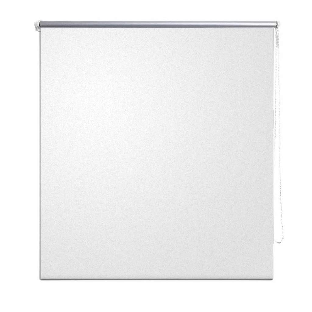 Blind hvid 140 x 175 cm blackout