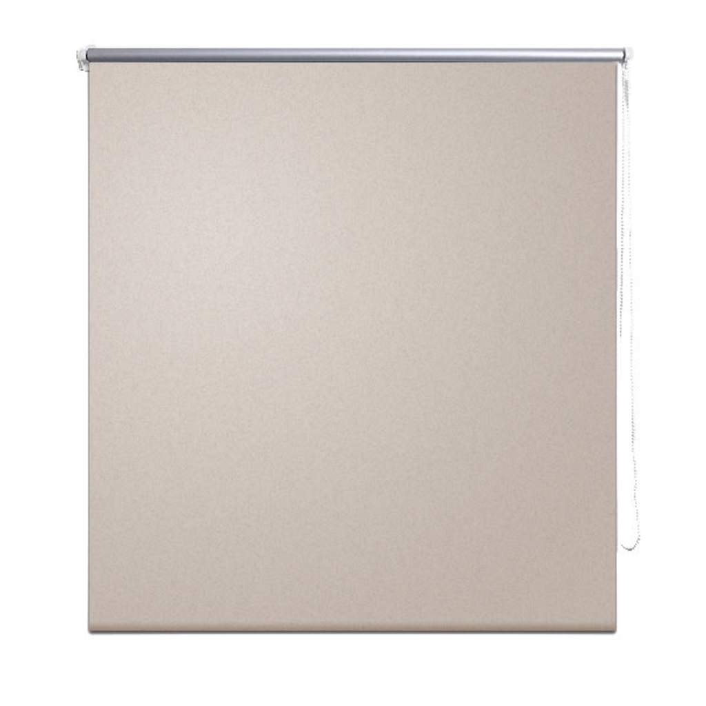 Blind beige 140 x 175 cm blackout