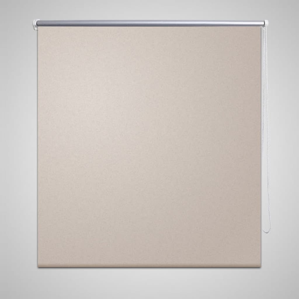 Blind beige 140 x 175 cm blackout
