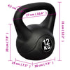 kettlebell 12 kg