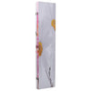 foldbar rumdeler 160 x 170 blomstermotiv