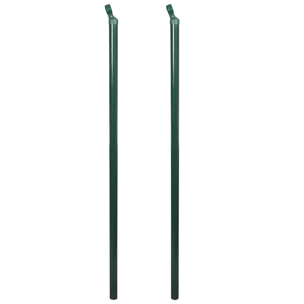 140362 vidaXL Fence Struts 2 pcs 175 cm