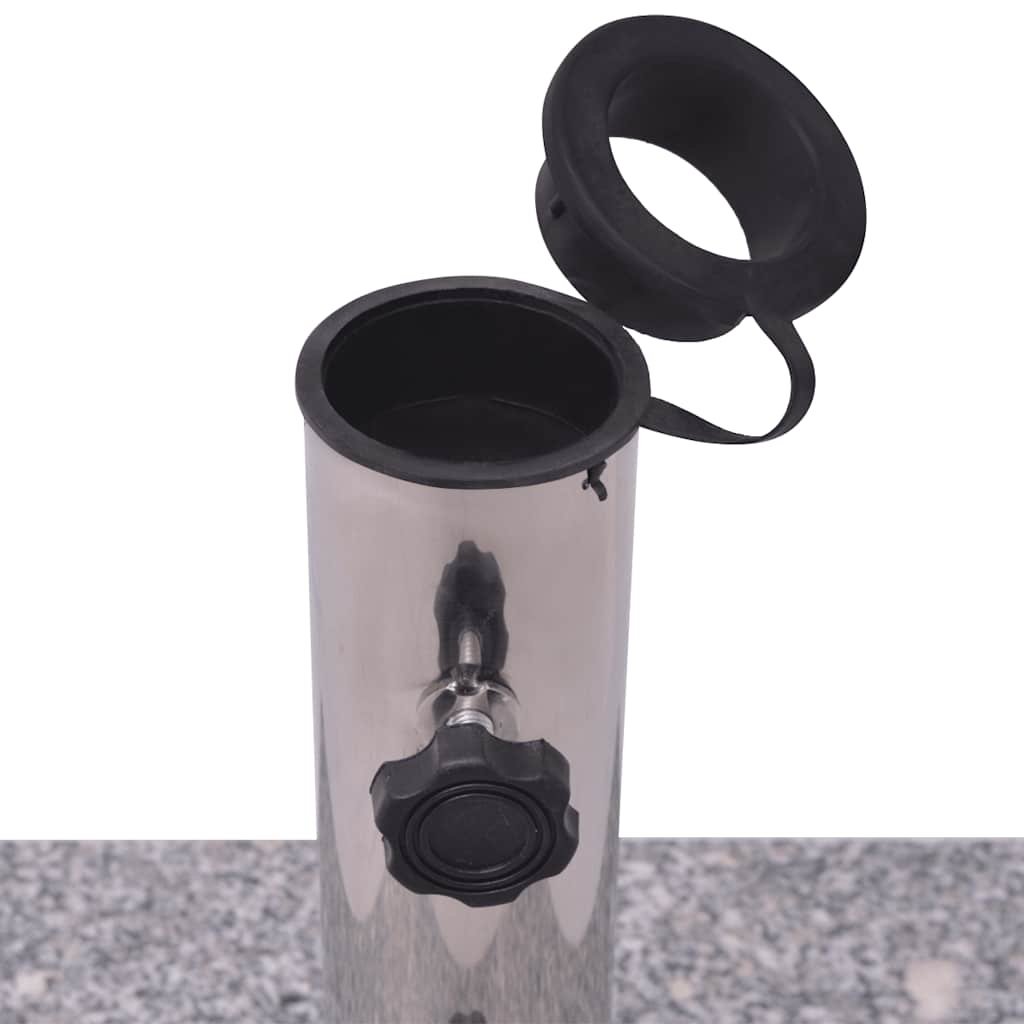 Fod parasoller 20 kg 38/40/48 mm