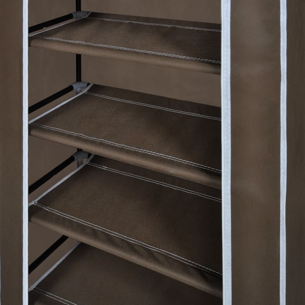 Sko brun belægning 58x28x106 cm
