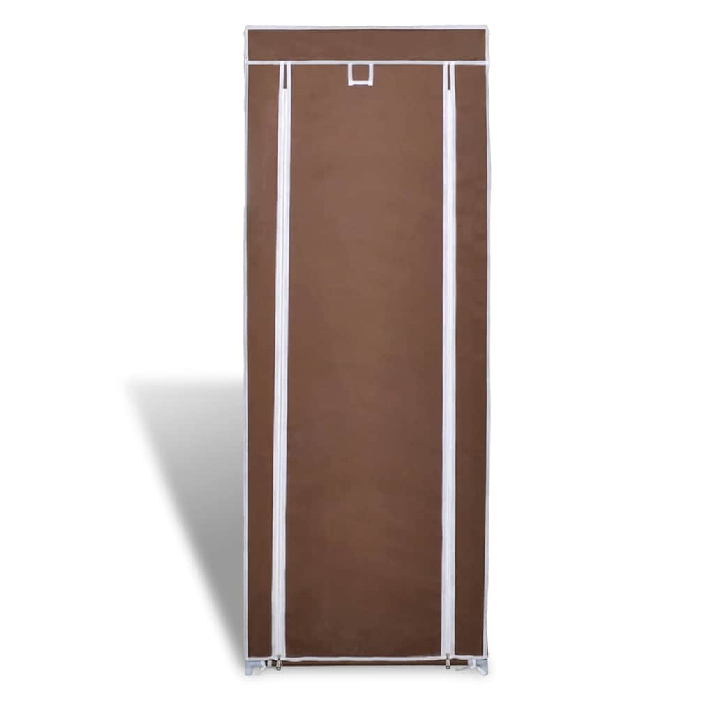 Skodækslet 162x57x29 cm brun