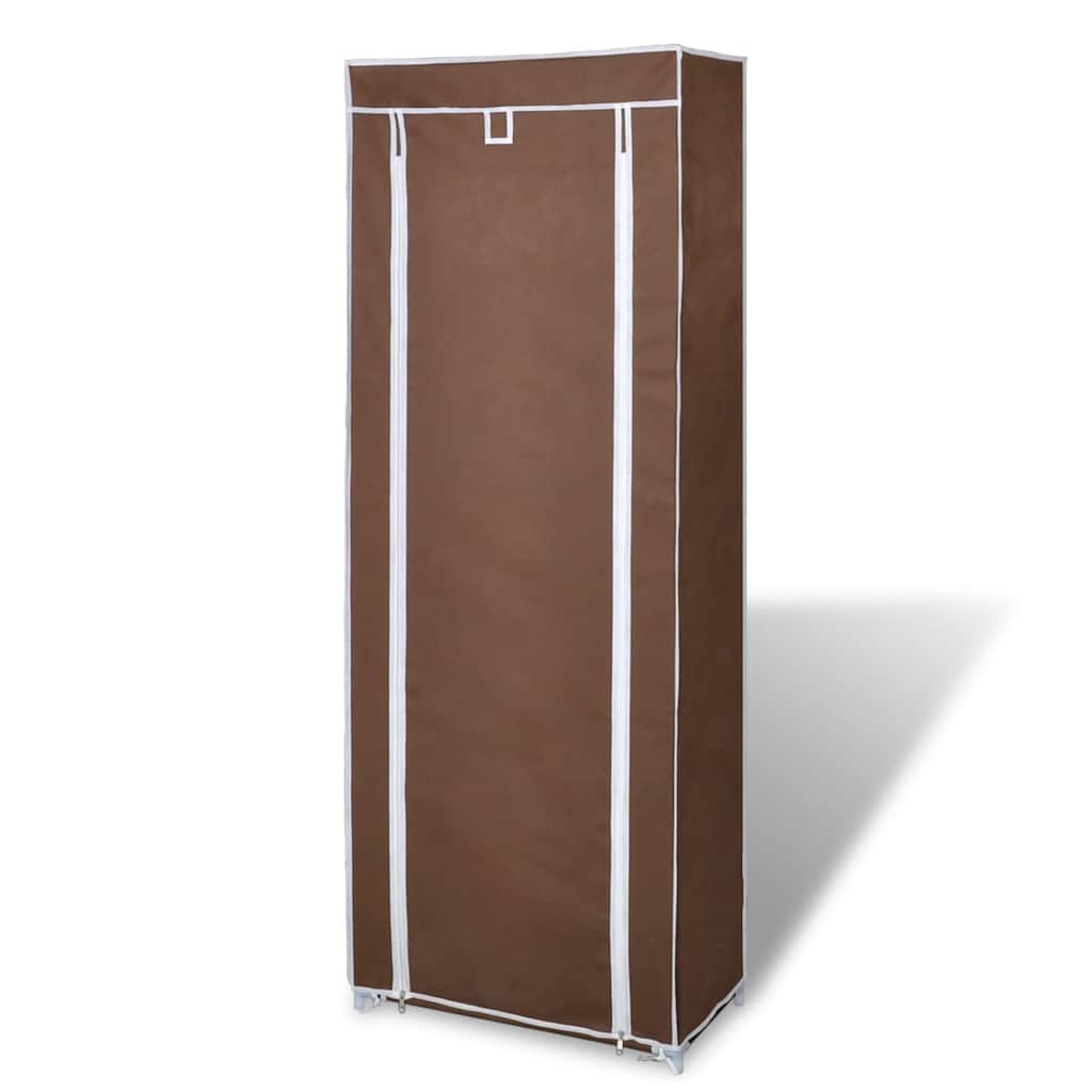 Skodækslet 162x57x29 cm brun