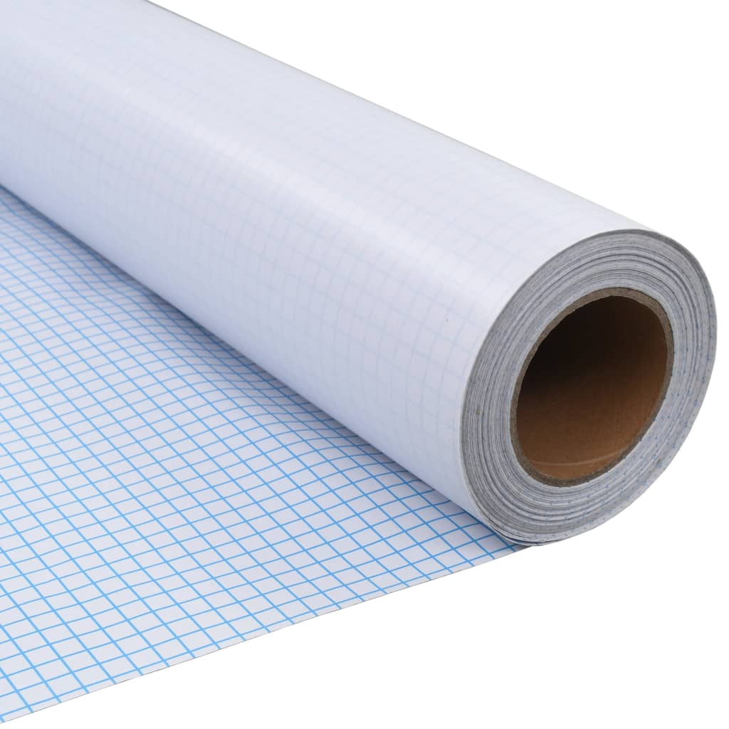 vinduesfolie 0,9x20 m PVC matteret grå