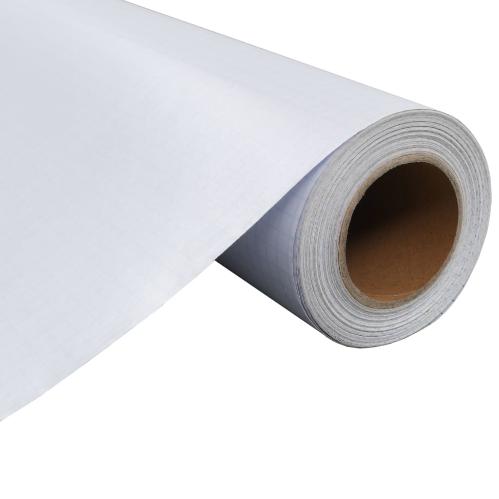vinduesfolie 0,9x20 m PVC matteret grå