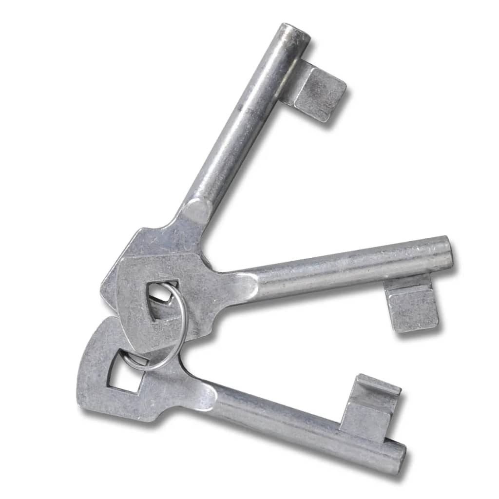 havegittergitter til dørhegn 300x75 cm