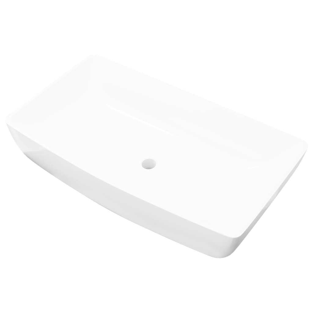 Sink Mälaren 71x39cm hvid