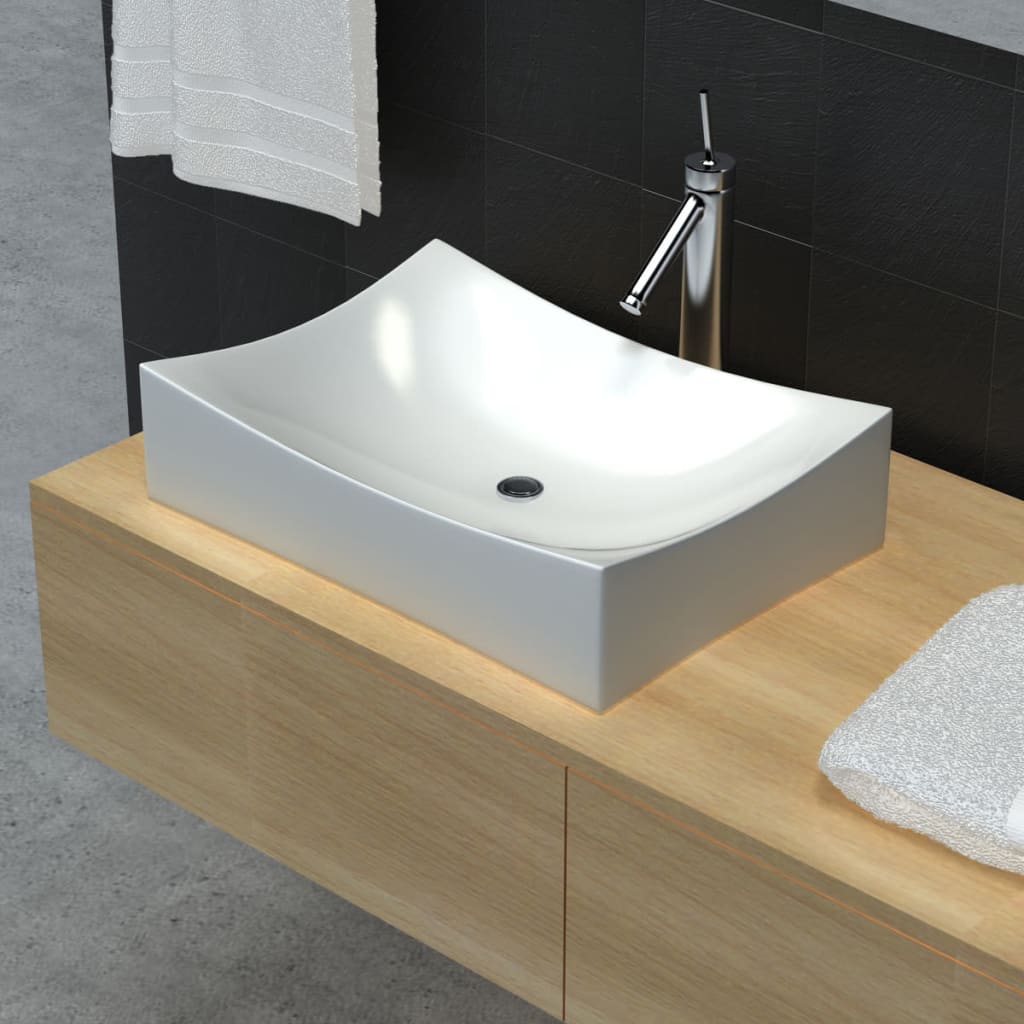 Sink Storuman hvid