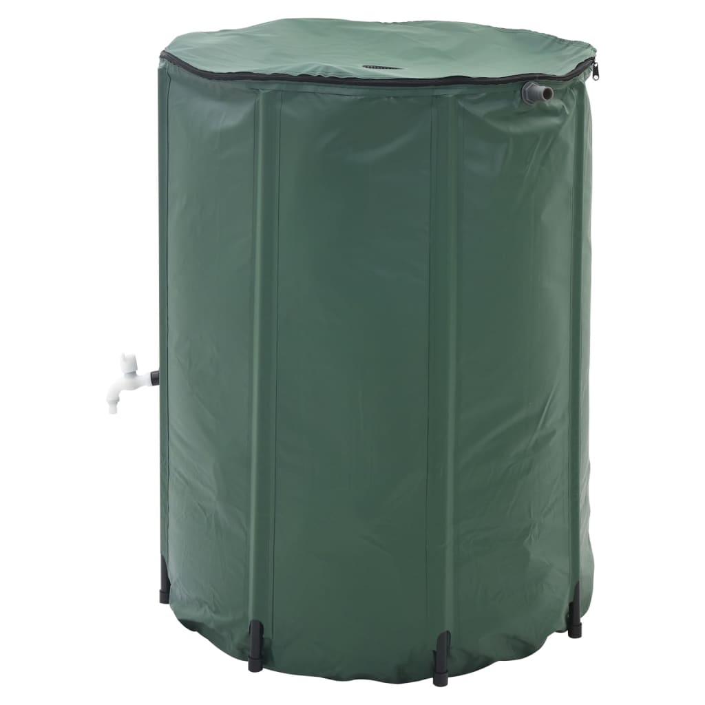 sammenklappelig regnvandsbeholder 750 L