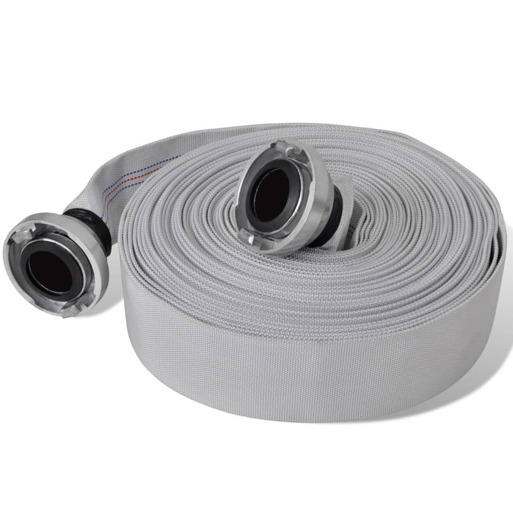 brandslange flad 20 m med C-Storz koblinger 2 tommer