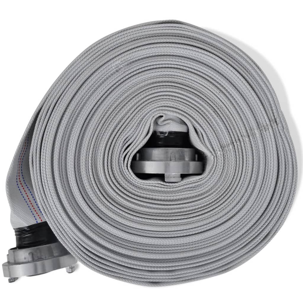 brandslange flad 20 m med C-Storz koblinger 2 tommer