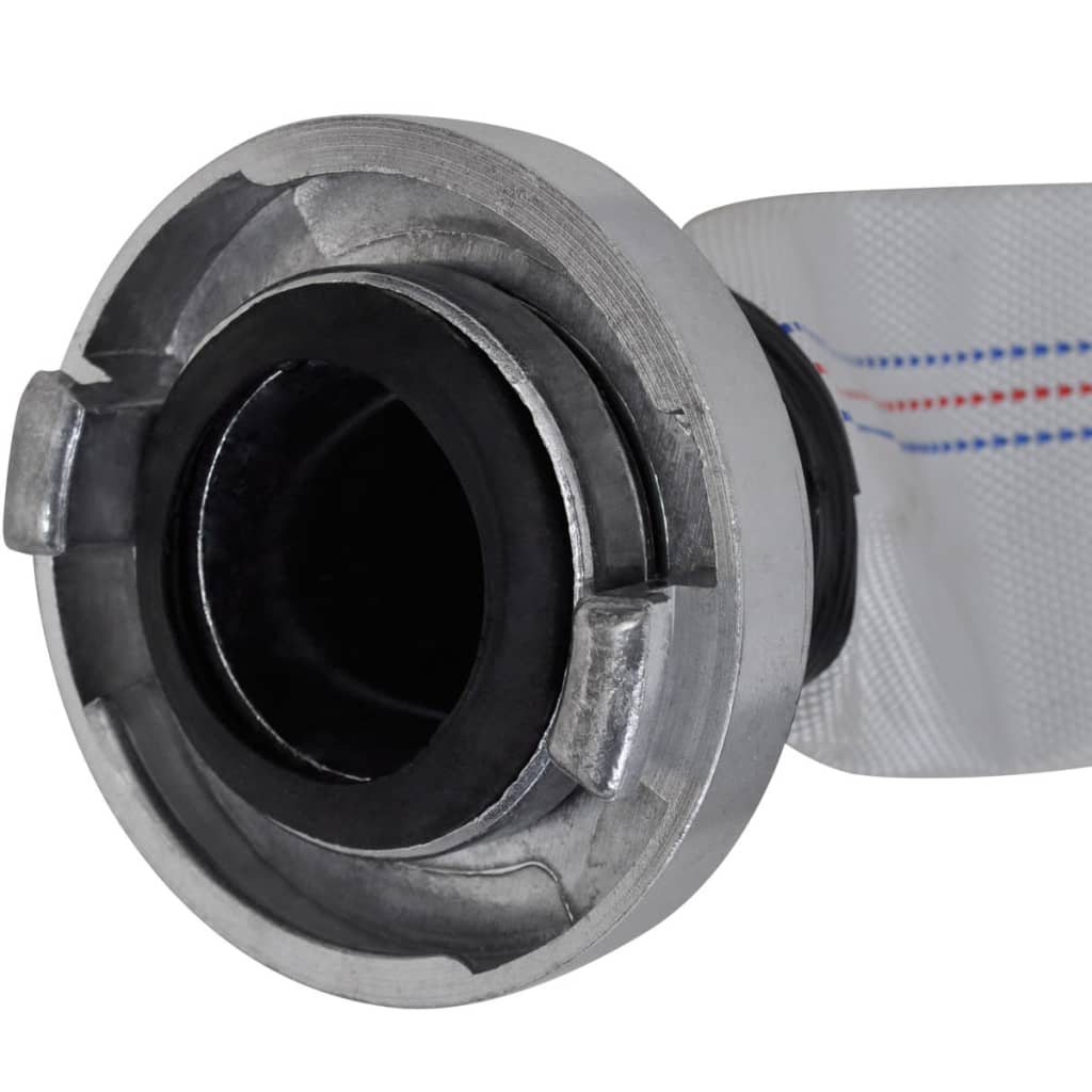 brandslange flad 20 m med C-Storz koblinger 2 tommer