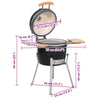 41139 Karnado keramisk grill 76 cm