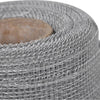 trådnet 100x500 cm aluminium sølvfarvet