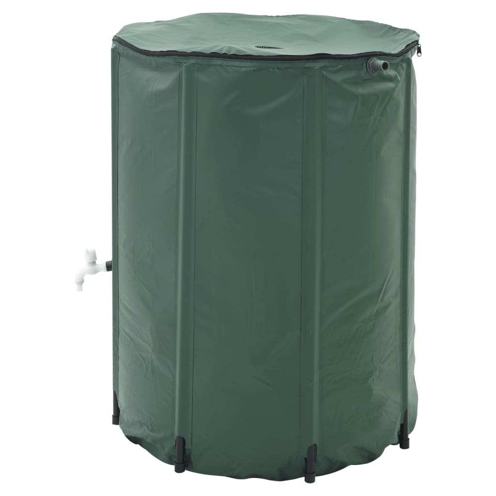 sammenklappelig regnvandsbeholder 500 L