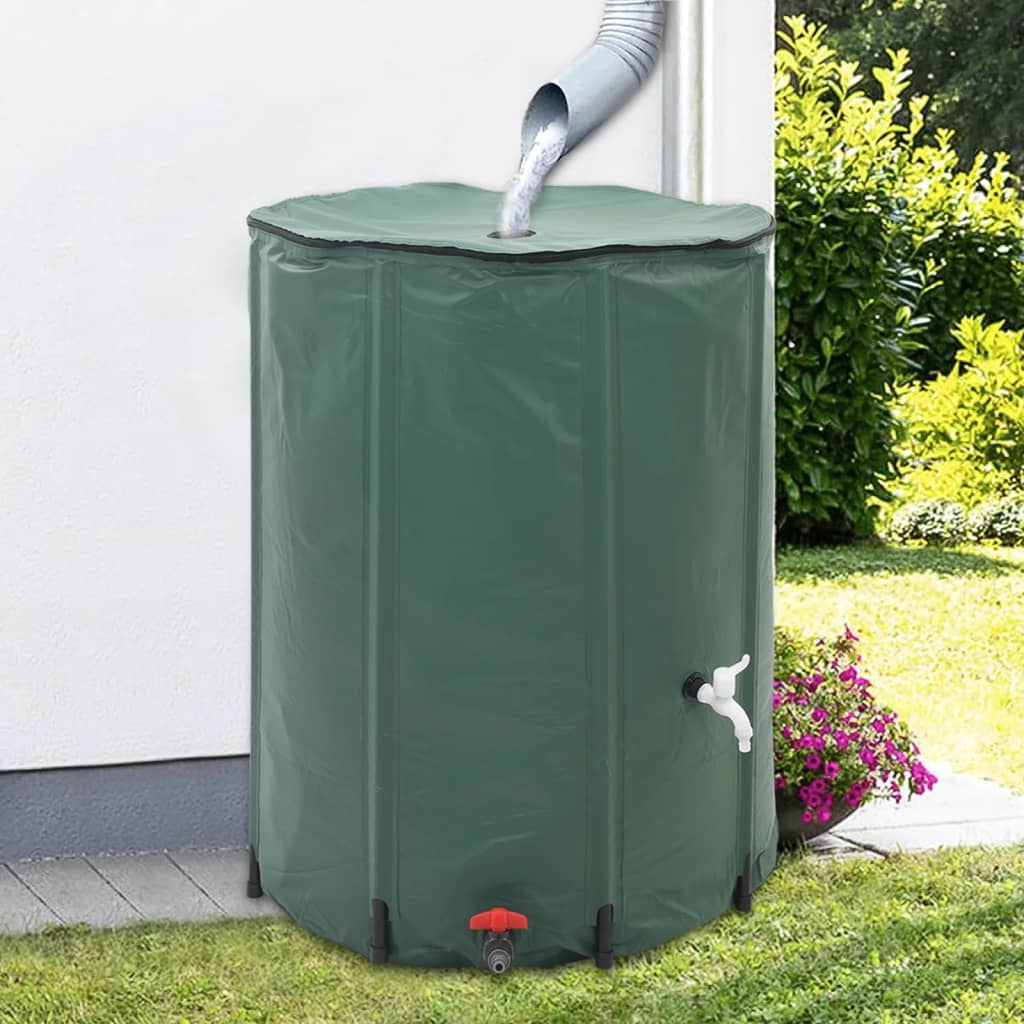 Sammenklappelig Regn Vandtank 250 L