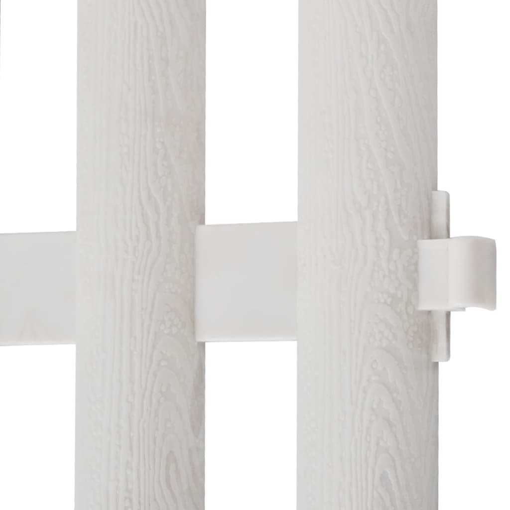 bedhegn 17 stk. 10 m hvid
