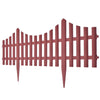bedhegn 17 stk. 10 m brun