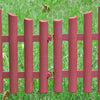 bedhegn 17 stk. 10 m brun