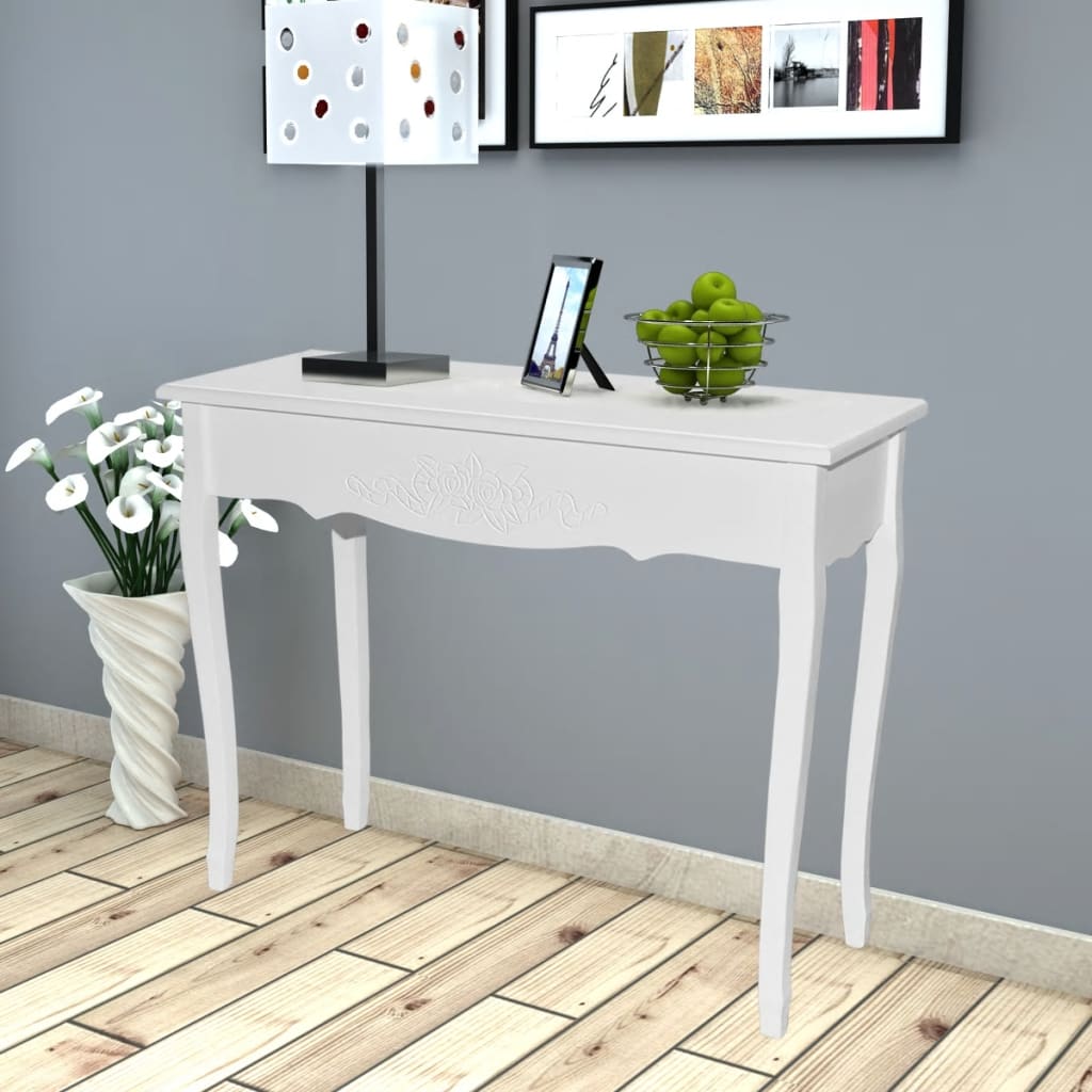 konsolbord hvid