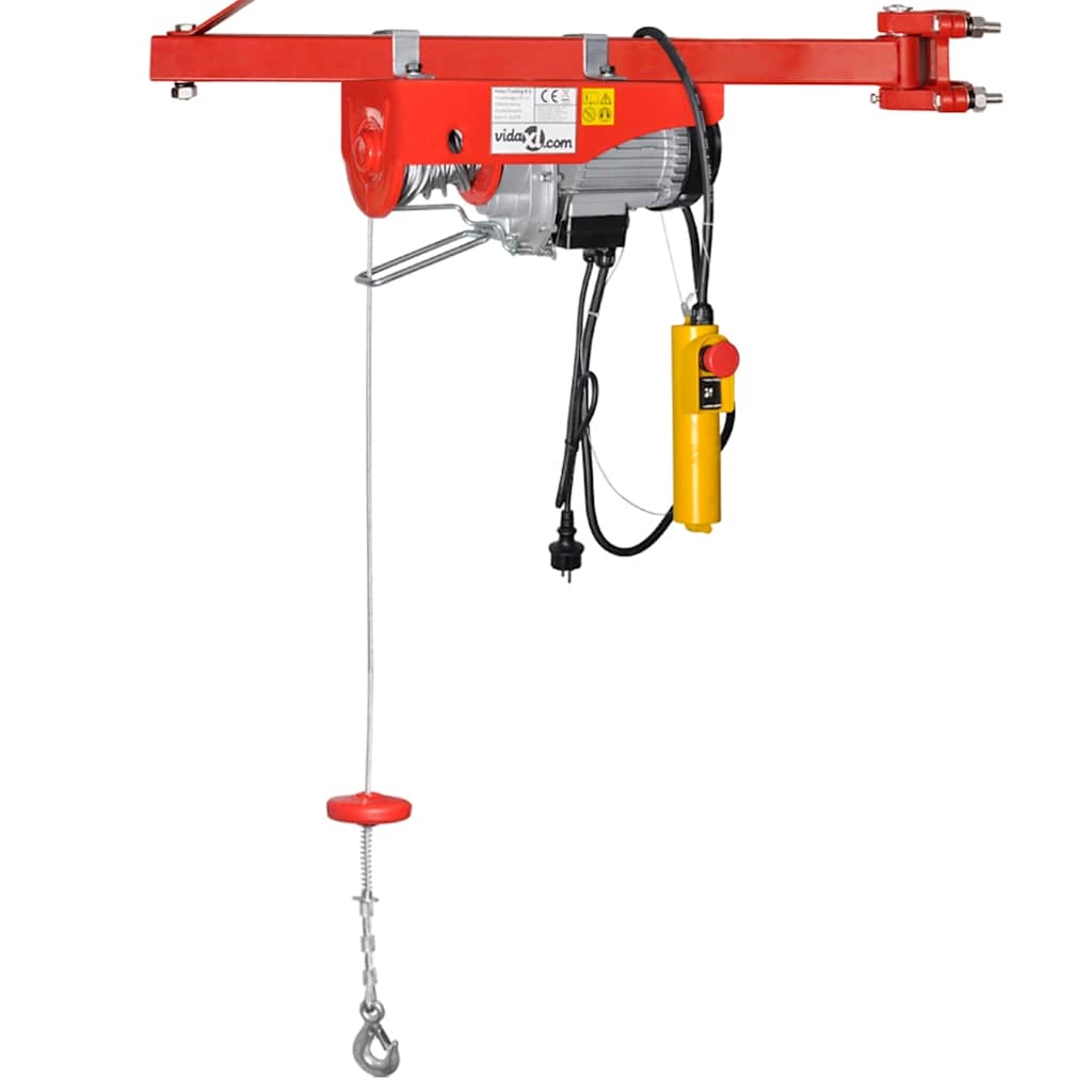 elektrisk hejseværk 1000 W 400/800 kg