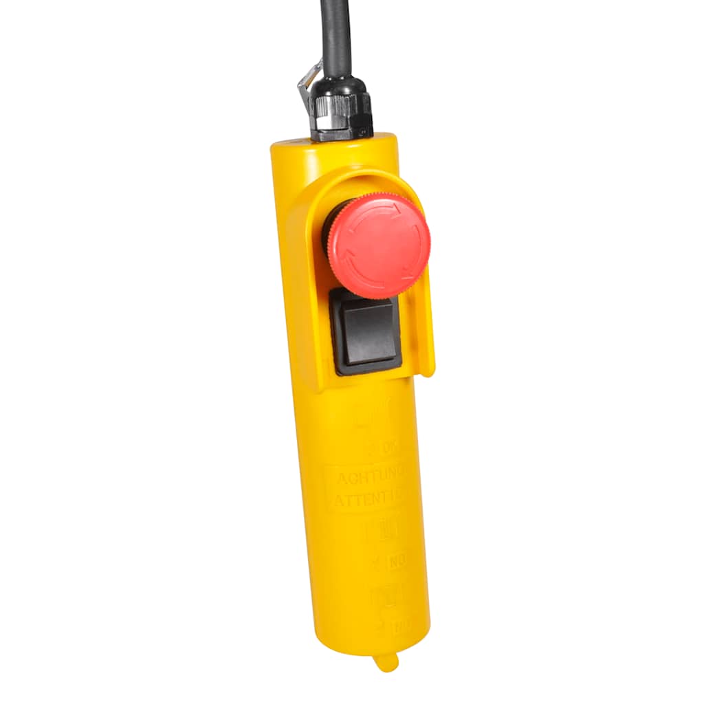 elektrisk hejseværk 1000 W 400/800 kg