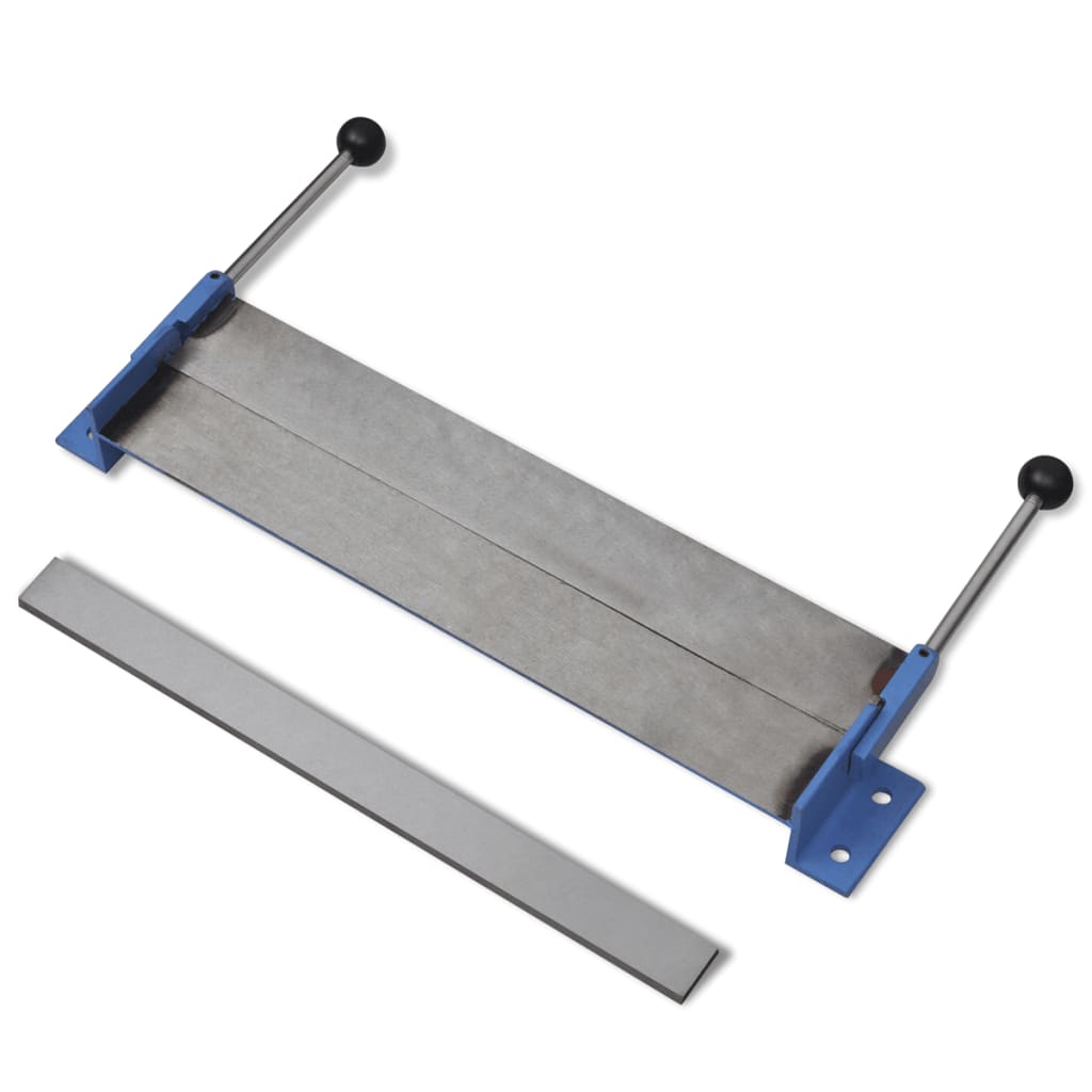 Manuelt opereret stålplade foldemaskine 450 mm