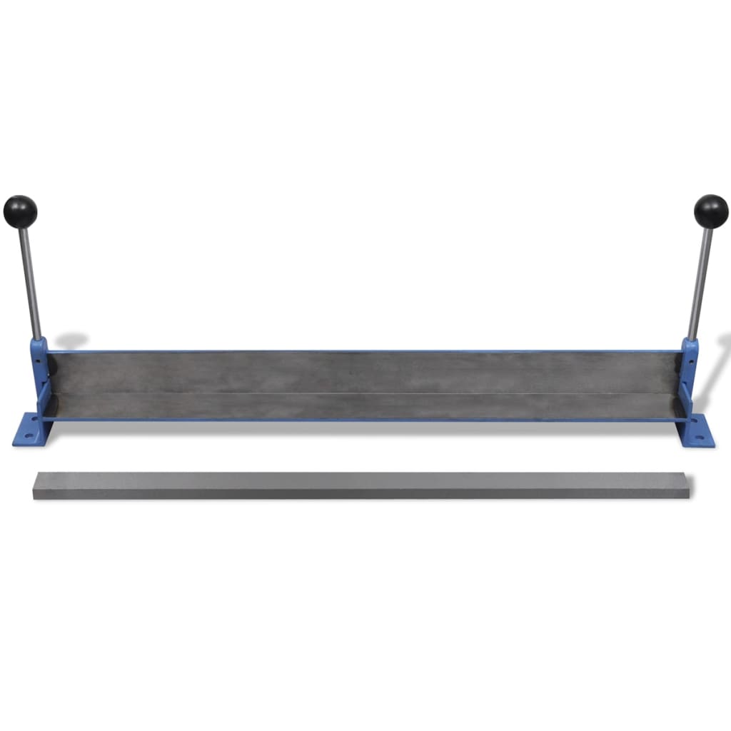 Manuelt opereret stålplade foldemaskine 760 mm