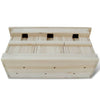 redekasse til spurve 44 x 15,5 x 21,5 cm