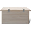 redekasse til spurve 44 x 15,5 x 21,5 cm