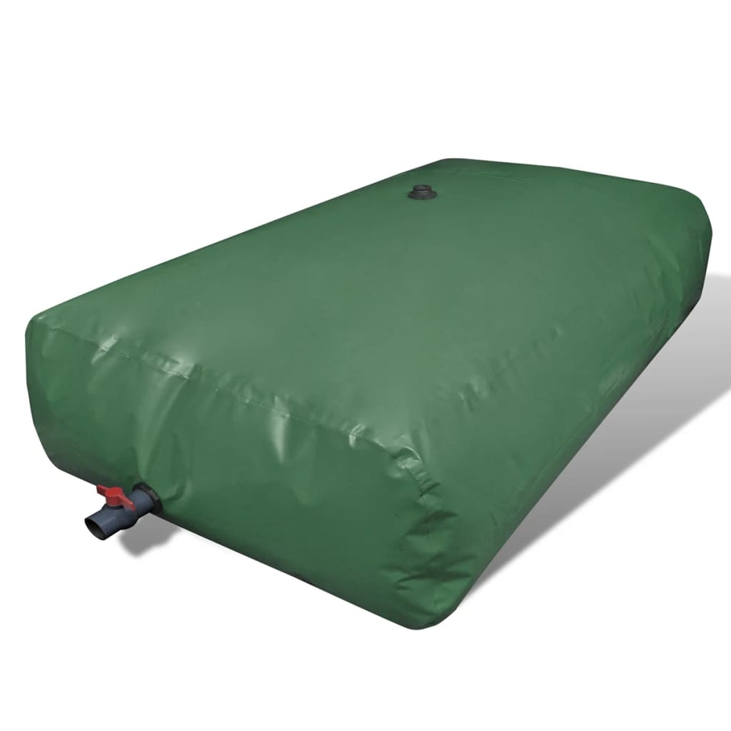sammenklappelig vandbeholder 3000 l PVC