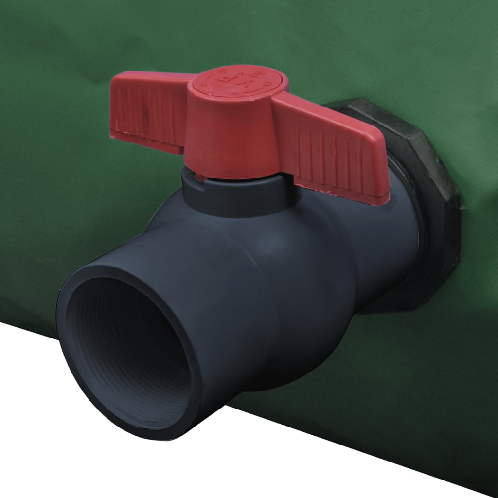 sammenklappelig vandbeholder 3000 l PVC