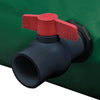 sammenklappelig vandbeholder 3000 l PVC