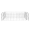 gabion-plantekasse galvaniseret stål 180 x 90 x 50 cm