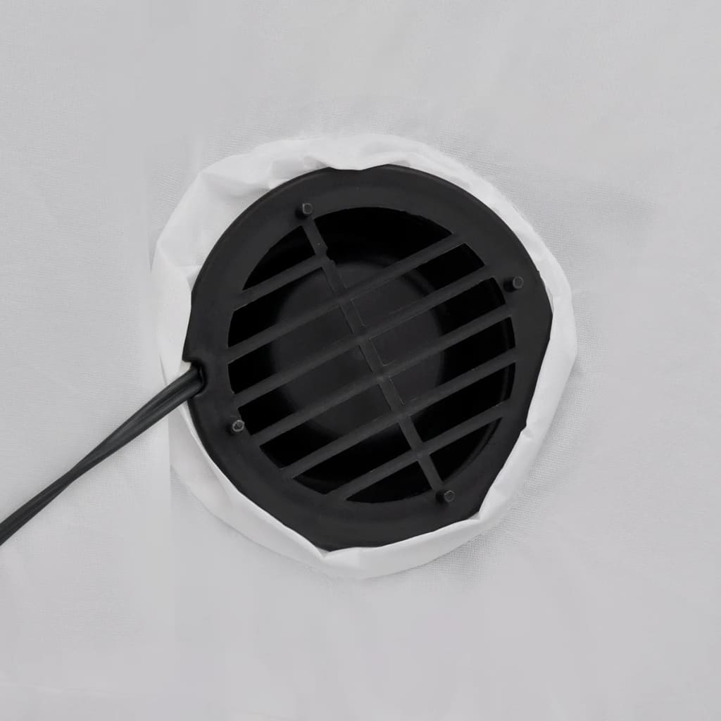 oppustelig snemand 240 cm