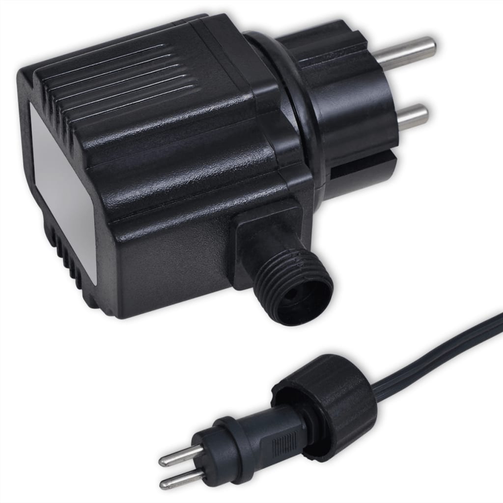 oppustelig julemand 240 cm