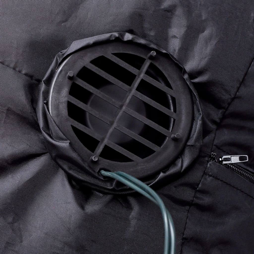 Oppustelig julemand 120 cm